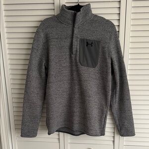 Under Armour Gray Pullover Sweater